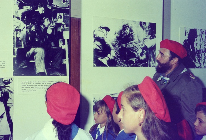 Fidel Castro: “El mejor homenaje de los niños a José Martí” 