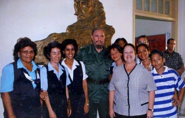 Fidel Castro: Hoy sí hemos ganado esta batalla (+Audio)