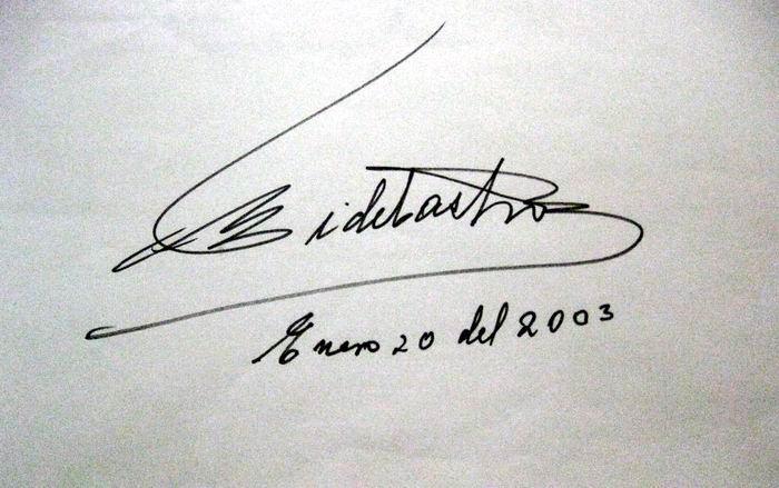 Recuerdan en Santiago de Cuba histórica visita de Fidel Recuerdan en Santiago de Cuba histórica visita de Fidel