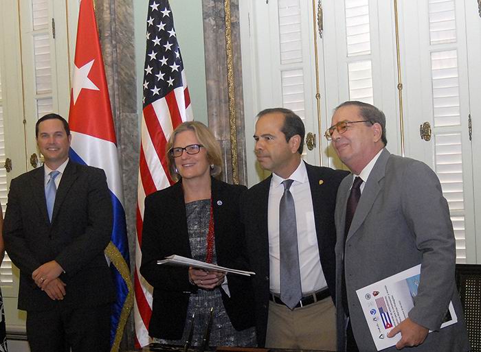 Cuba y Estados Unidos apuestan por la conservación y manejo de áreas marinas protegidas. Foto: Abel Rojas Barallobre.