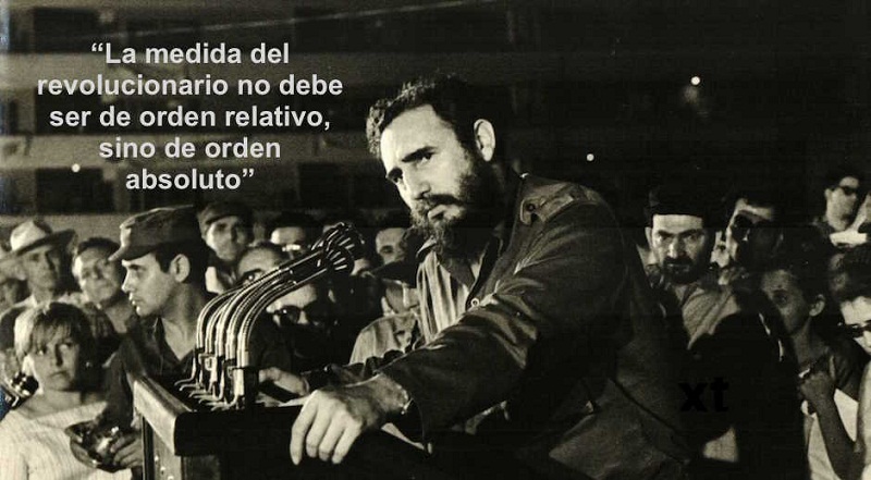 Frase de Fidel
