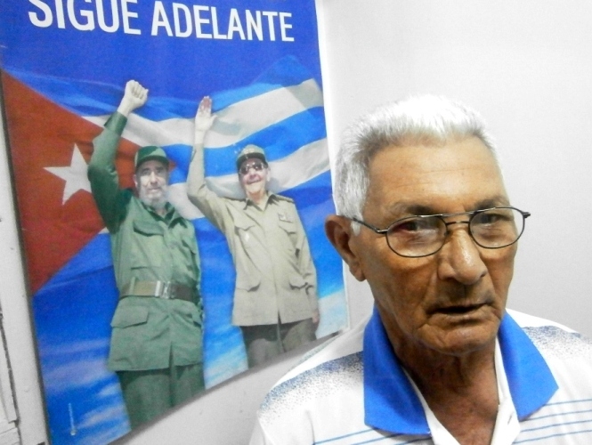 El General Verdecia, aquel guajirito que fue escolta de Fidel