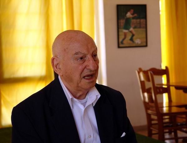 Giustino Di Celmo, veterano de la Segunda Guerra Mundial