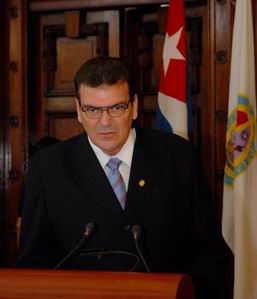 Rector de la Universidad de la Habana