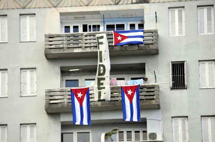 Fidel se multiplica. Foto: Juvenal Balán
