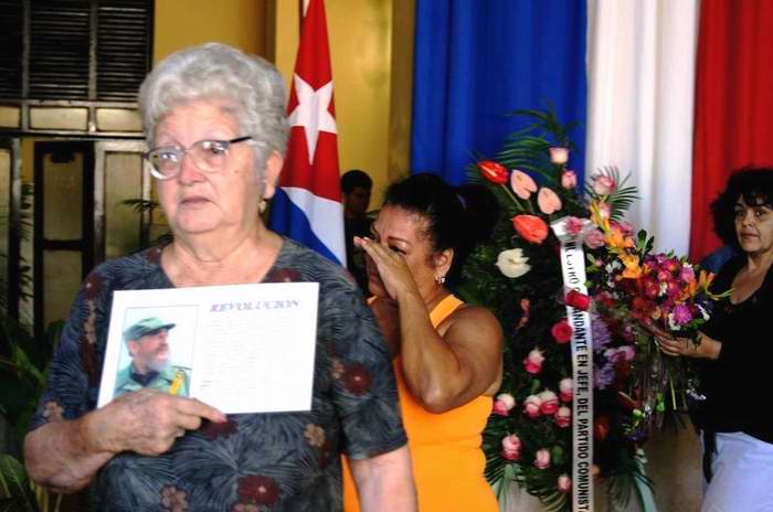 Los nueve días que estremecen al mundo. Foto: José Miguel Solís