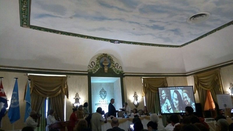 Sesiona en La Habana la quincuag�sima sexta Reuni�n de la Mesa Directiva de la Conferencia Regional sobre la Mujer en Am�rica Latina y el Caribe