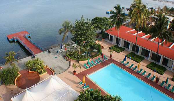 Hotel Jagua, piscina