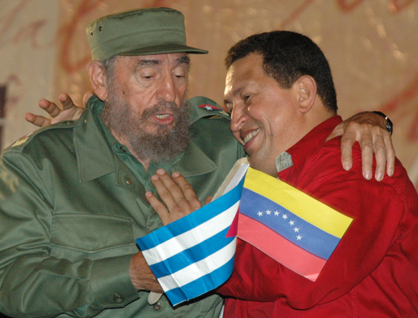 Afirman en Venezuela que las enseñanzas de Chávez y Fidel son la ruta del verdadero sistema socialista 