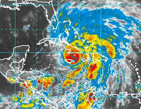 Huracán Sandy tocará tierra cubana por Chivirico, municipio santiaguero de Guamá Huracán Sandy tocará tierra cubana por Chivirico, municipio santiaguero de Guamá