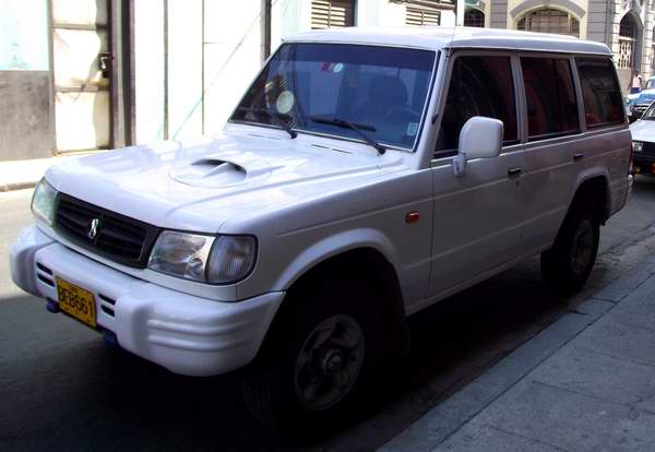 Hyundai Galloper. Foto: Abel Rojas. Hyundai Galloper. Foto: Abel Rojas.