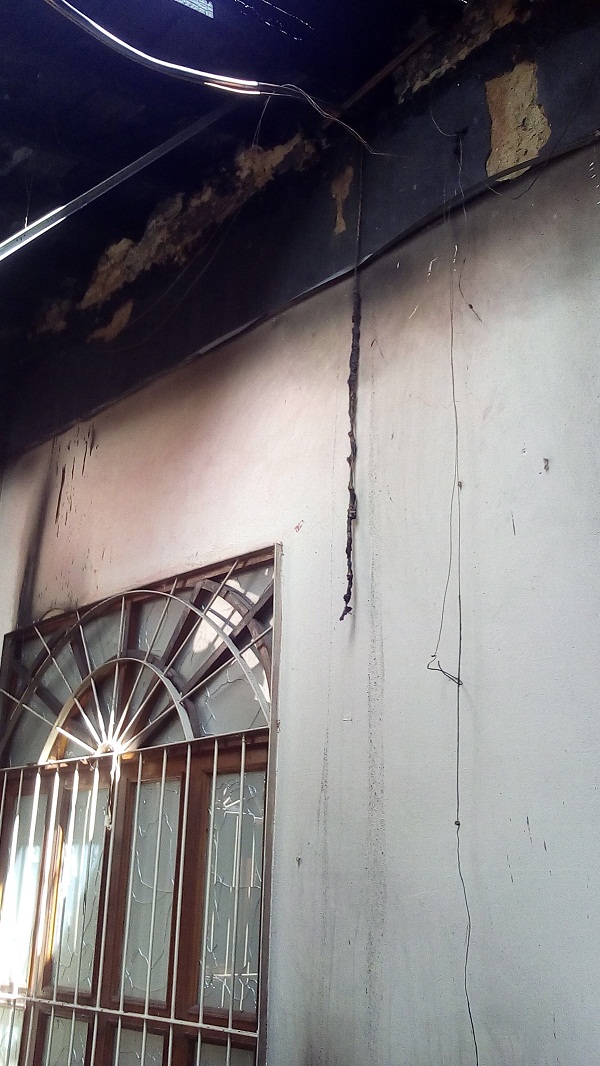 Evalúan daños provocados por incendio en inmuebles de la ciudad de Pinar del Río