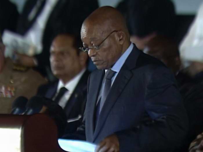 Jacob Zuma, Presidente de Sudáfrica