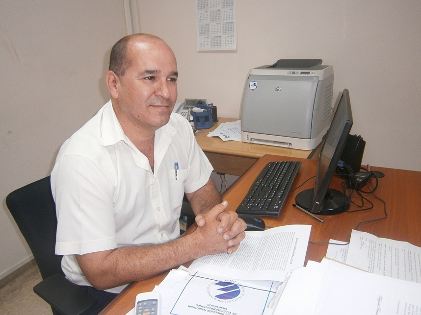 Jefe del Departamento de Desarrollo y Operaciones, Miguel �ngel Granado Rodr�guez