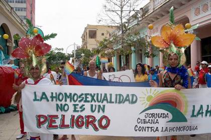Celebrarán en Cuba jornada contra la homofobia y la transfobia