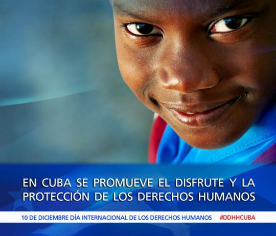 Cubanos celebran sus derechos 