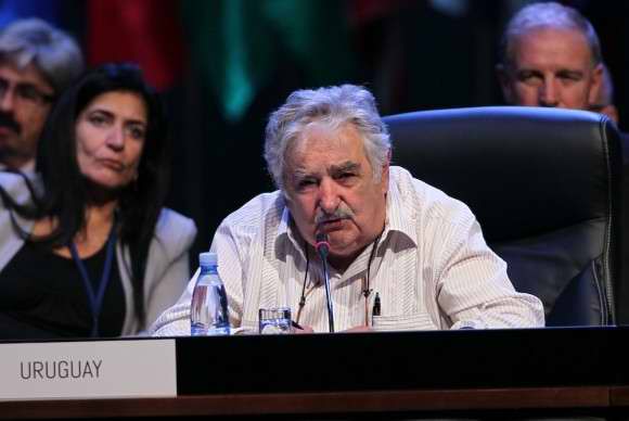 Brillante intervencin de Jos Pepe Mujica, Presidente de Uruguay, en la II CUmbre de la Celac. Foto Ismael Francisco Brillante intervencin de Jos Pepe Mujica, Presidente de Uruguay, en la II CUmbre de la Celac. Foto Ismael Francisco