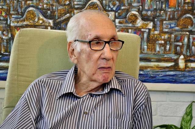Falleció Julio García Oliveras, combatiente del 13 de Marzo Falleció Julio García Oliveras, combatiente del 13 de Marzo
