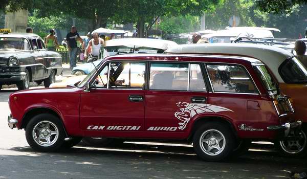 Lada 2104. Foto: Abel Rojas. Lada 2104. Foto: Abel Rojas.