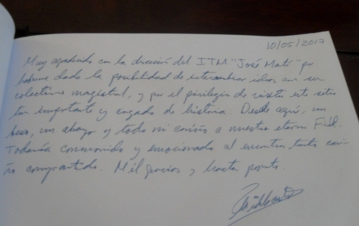 Un colegio de grandezas para el futuro de la Patria