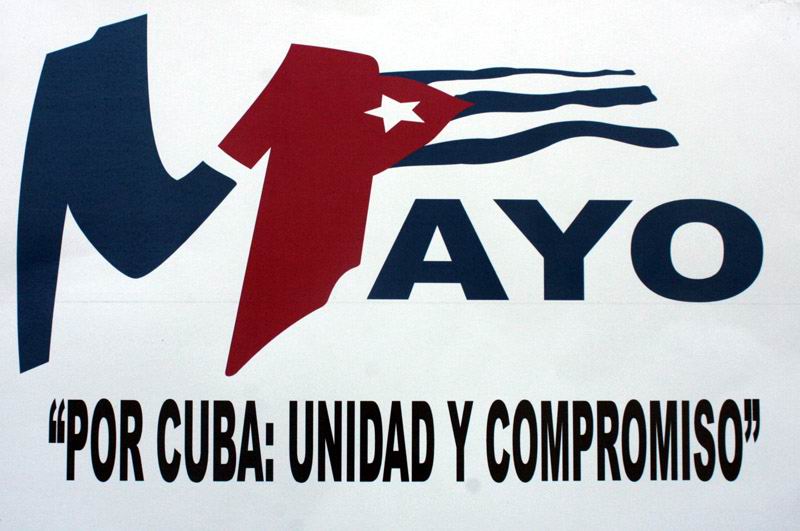Primero de Mayo: Por Cuba: Unidad y Compromiso