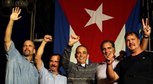 El abrazo de Cuba a los Cinco (+Audio y Fotos)