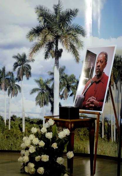 Acto de entrega de las cenizas del Reverendo Lucius Walker al Centro Dr. Martin Luther King, en el Memorial José Martí, en La Habana, Cuba, el 30 de julio de 2011. Foto: Omara García Mederos/AIN Acto de entrega de las cenizas del Reverendo Lucius Walker al Centro Dr. Martin Luther King, en el Memorial José Martí, en La Habana, Cuba, el 30 de julio de 2011. Foto: Omara García Mederos/AIN