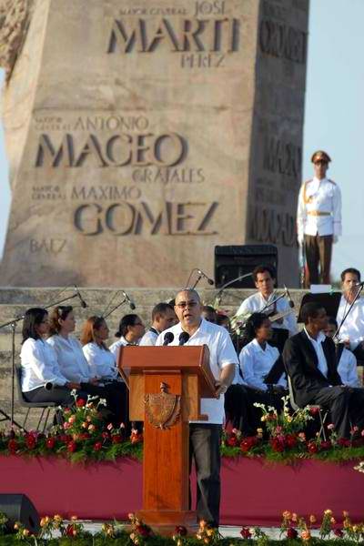 Luis Antonio Torres, first secretary of the Cuban Communist Party (PCC) in eastern Guantanamo province Luis Antonio Torres, first secretary of the Cuban Communist Party (PCC) in eastern Guantanamo province
