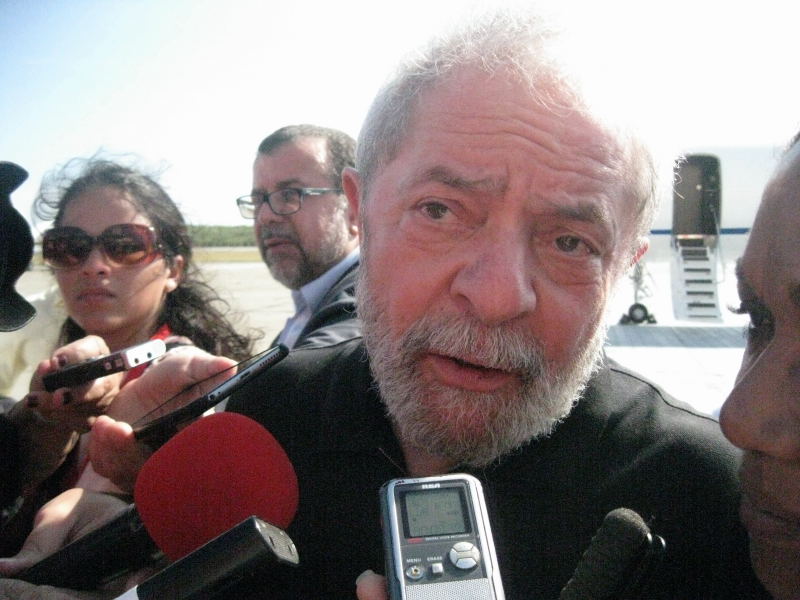 Ex-presidente de Brasil Luis Inácio Lula da Silva