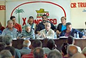 Jos� Ram�n Machado Ventura en San Jos� de las Lajas