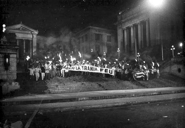 Marcha de las Antorchas en 1953