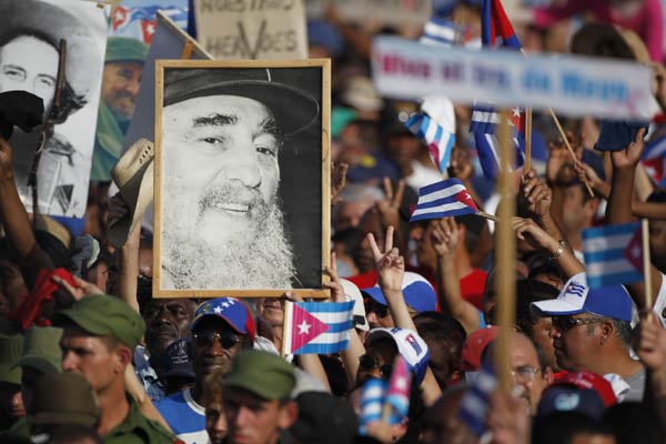 Gracias por todo, Fidel 