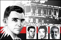 Homenaje a los Mártires de la Revolución en Santiago de Cuba