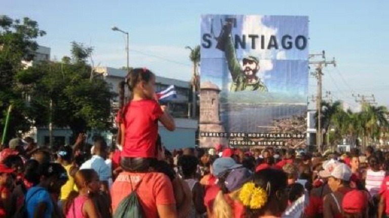 Primero de Mayo en Santiago, a la altura de su historia 