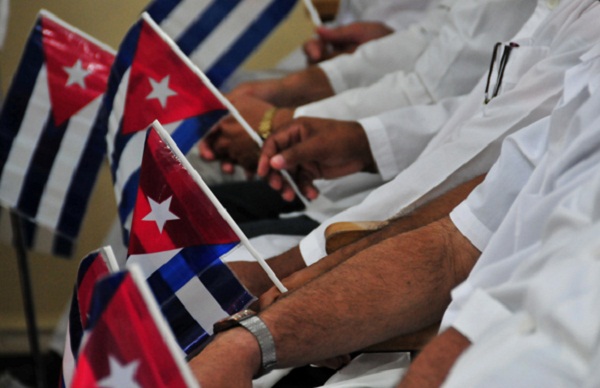 Envía mensaje de condolencia brigada médica cubana en Catar 