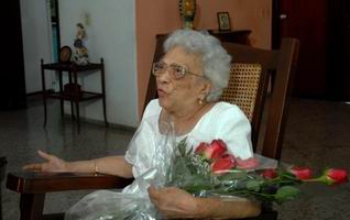 Homenaje a Melba Hern�ndez 