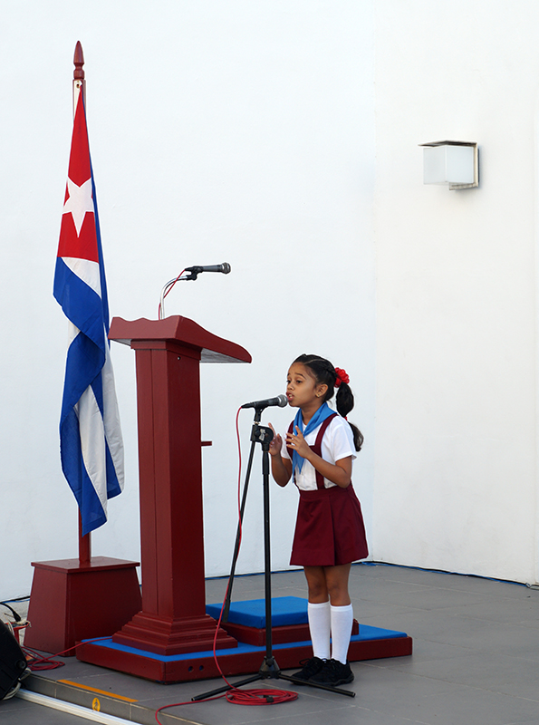 Inauguran Memorial de la Denuncia en La Habana Inauguran Memorial de la Denuncia en La Habana