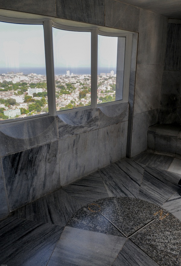 The José Martí Memorial Site: the Highest Spot of Havana