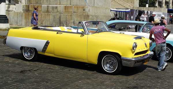 Mercury 1952. Foto: Abel Rojas. Mercury 1952. Foto: Abel Rojas.