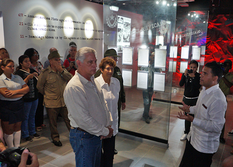 Inauguran Memorial de la Denuncia en La Habana Inauguran Memorial de la Denuncia en La Habana