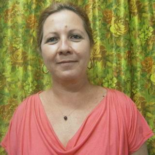 Secretaria General de la Central de Trabajadores de Cuba en la provincia, Minerva García Olivera . Foto: Mireya Ojeda