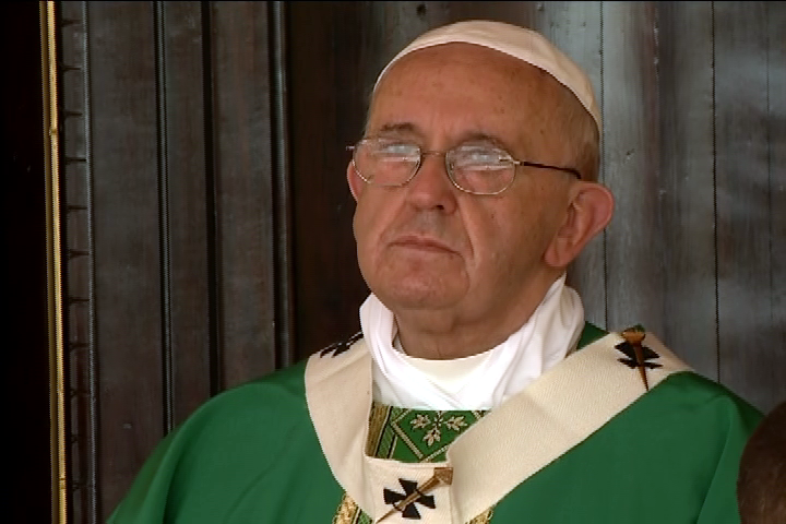 Misa que oficia hoy el Papa Francisco en la Plaza de la Revoluci�n Jos� Mart�, de La Habana
