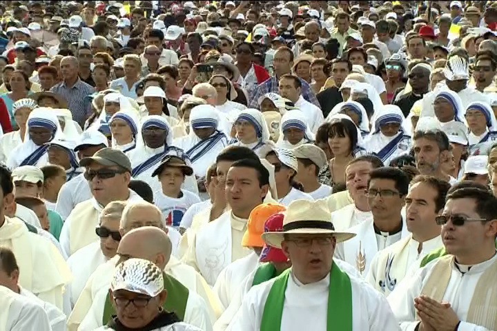 Misa que oficia hoy el Papa Francisco en la Plaza de la Revoluci�n Jos� Mart�, de La Habana