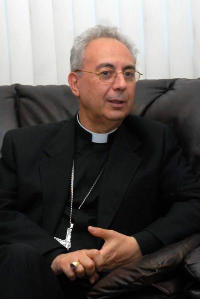 Monseñor Dominique Mamberti 