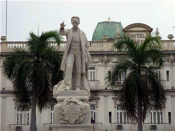 The First Statue For José Martí In Cuba