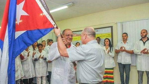 Cuban medical contingent departs for Peru