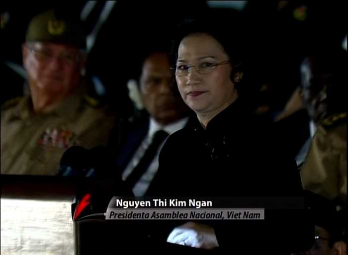Nguyen Thi Kim Ngan, Presidenta de la Asamblea Nacional de Viet Nam
