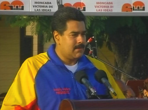 Nicolás Maduro: Aquí estamos en el amanecer de la rebeldía cubana 
