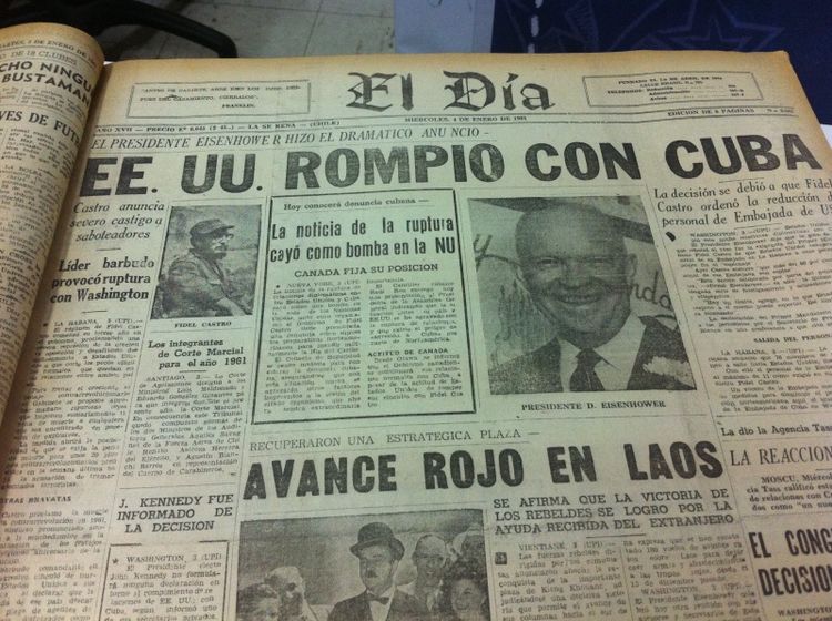 55 años de injusto bloqueo de Estados Unidos contra Cuba