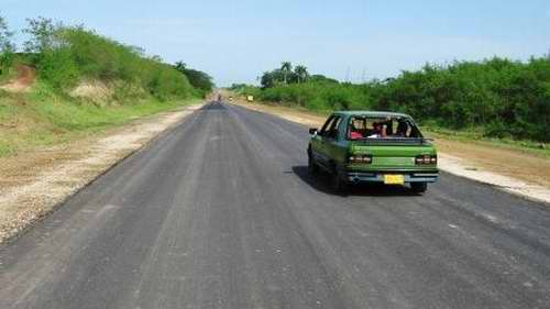 La carretera que conduce a Guantánamo, han dejado de ser preocupaciones para conductores y acompañantes